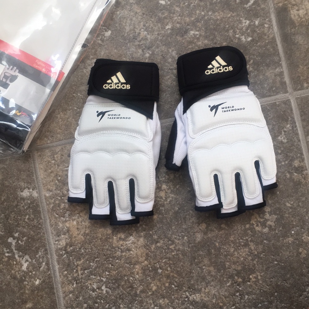 Teakwondo gloves